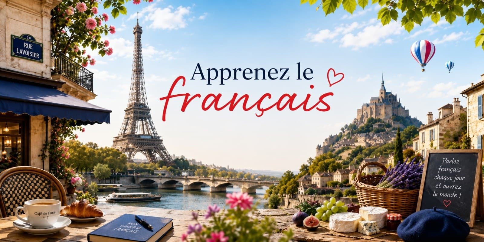 Apprenez le français facilement et naturellement
