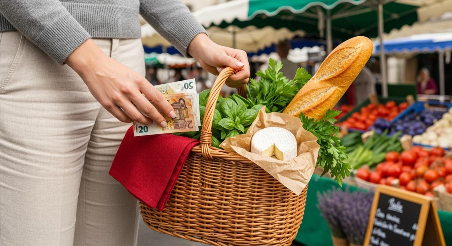 Courses et alimentation