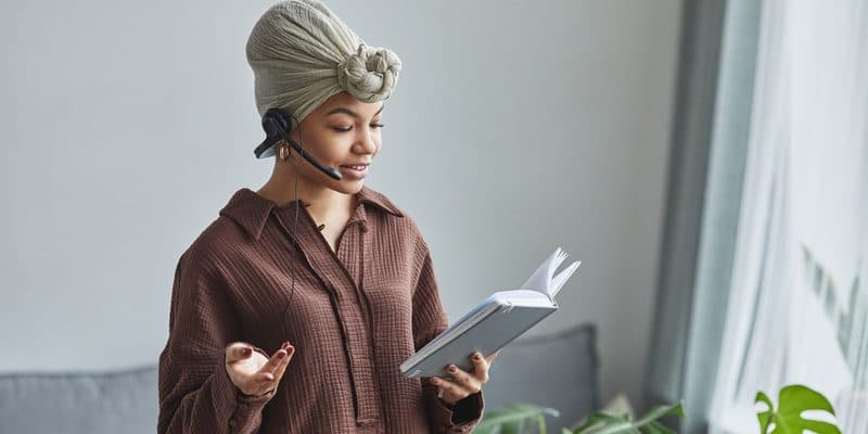Une tâche orale à pratiquer chez toi